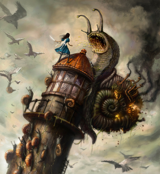 Illustration for article titled Why "Alice's Adventures In Wonderland" Is A Steampunk Masterpiece